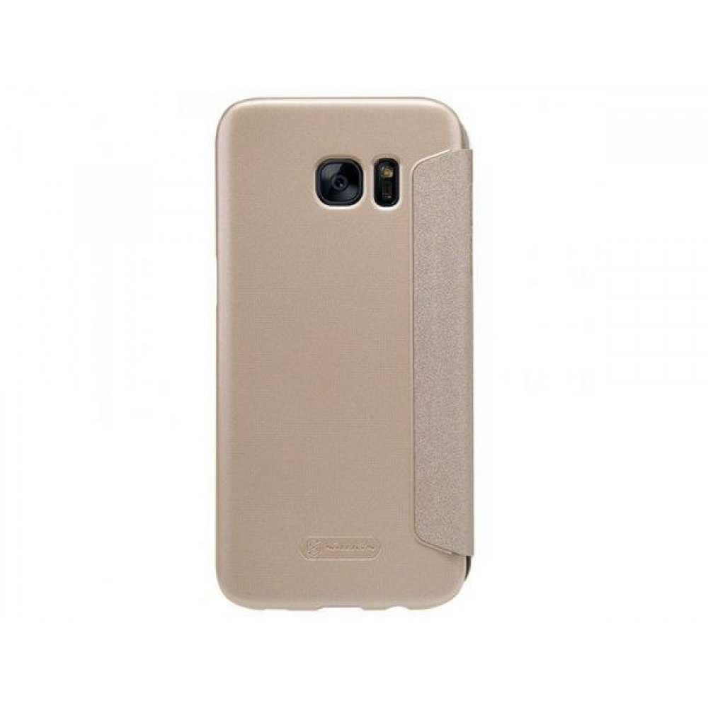 Чехол Nillkin Samsung G935/S7 edge - Spark series Gold