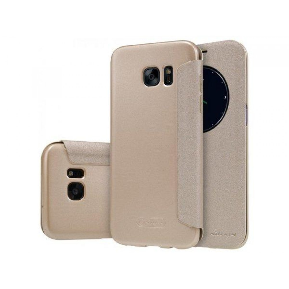 Чехол Nillkin Samsung G935/S7 edge - Spark series Gold