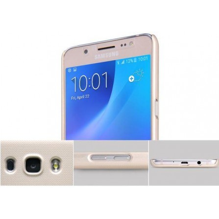 Чехол Nillkin Samsung J5 2016/J510 - Super Frosted Shield Gold