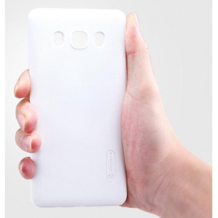Чехол Nillkin Samsung J5 2016/J510-Super Frosted Shield White