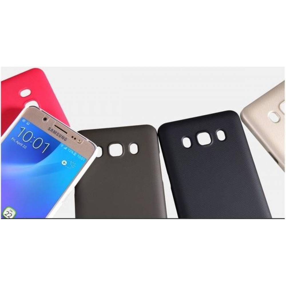 Чехол Nillkin Samsung J5 2016/J510-Super Frosted Shield White