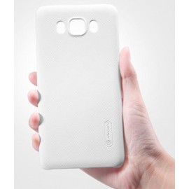 Чехол Nillkin Samsung J7 2016/J710-Super Frosted Shield White