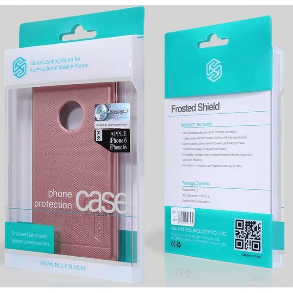Чехол Nillkin Samsung J7 2016/J710 - Super Frosted Shield Gold