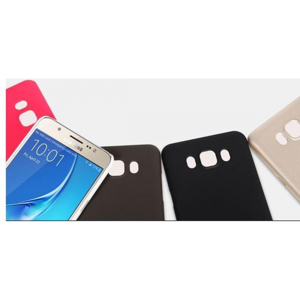 Чехол Nillkin Samsung J7 2016/J710-Super Frosted Shield Black