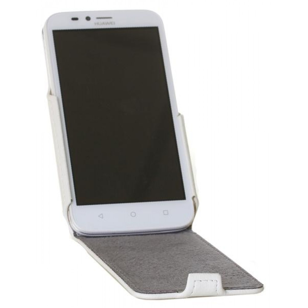 Чехол Red Point Huawei Y625 - Flip case White