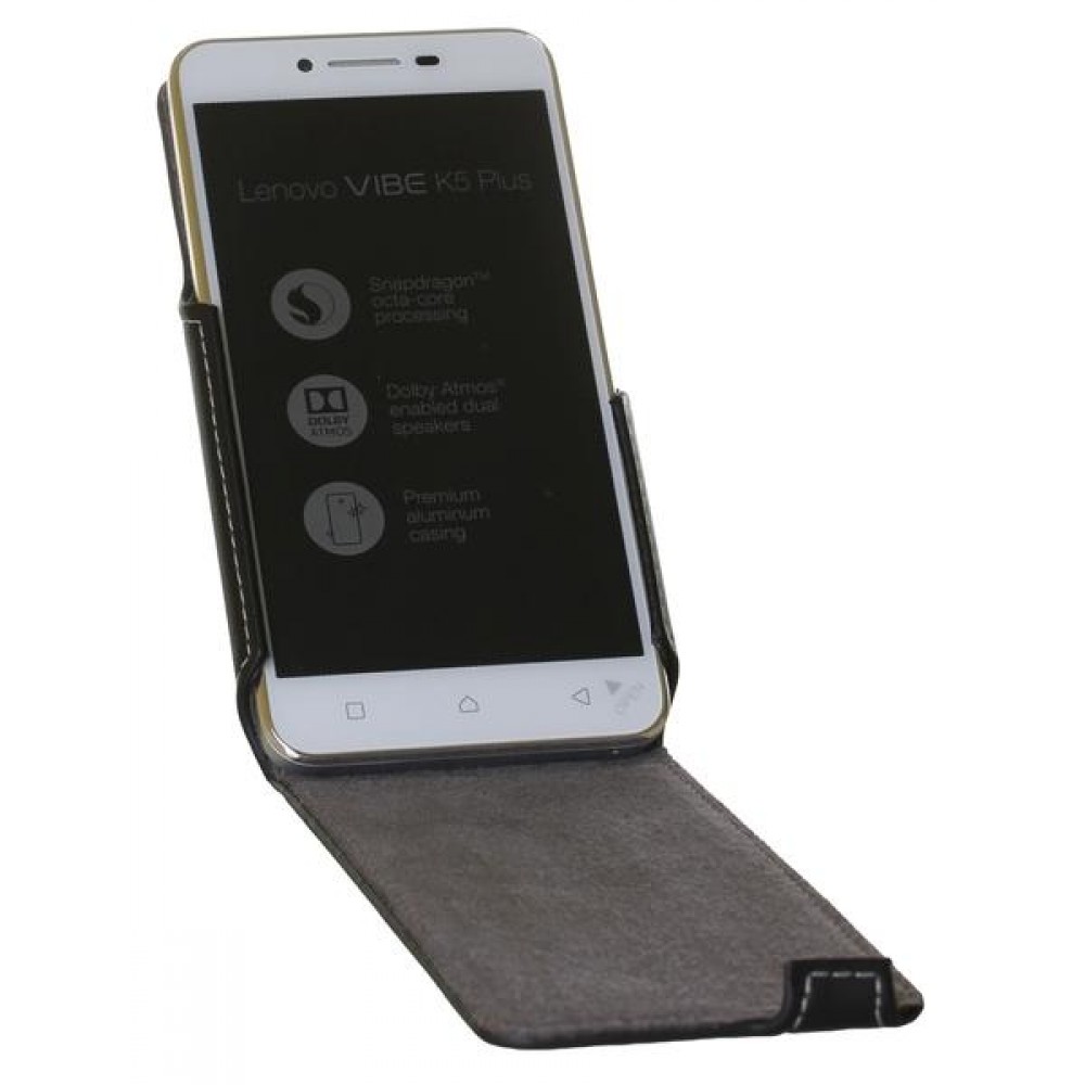 Чехол Red Point Lenovo K5 Plus (A6020) - Flip case Black