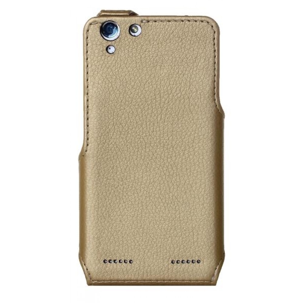 Чехол Red Point Lenovo K5 Plus (A6020) - Flip case Gold