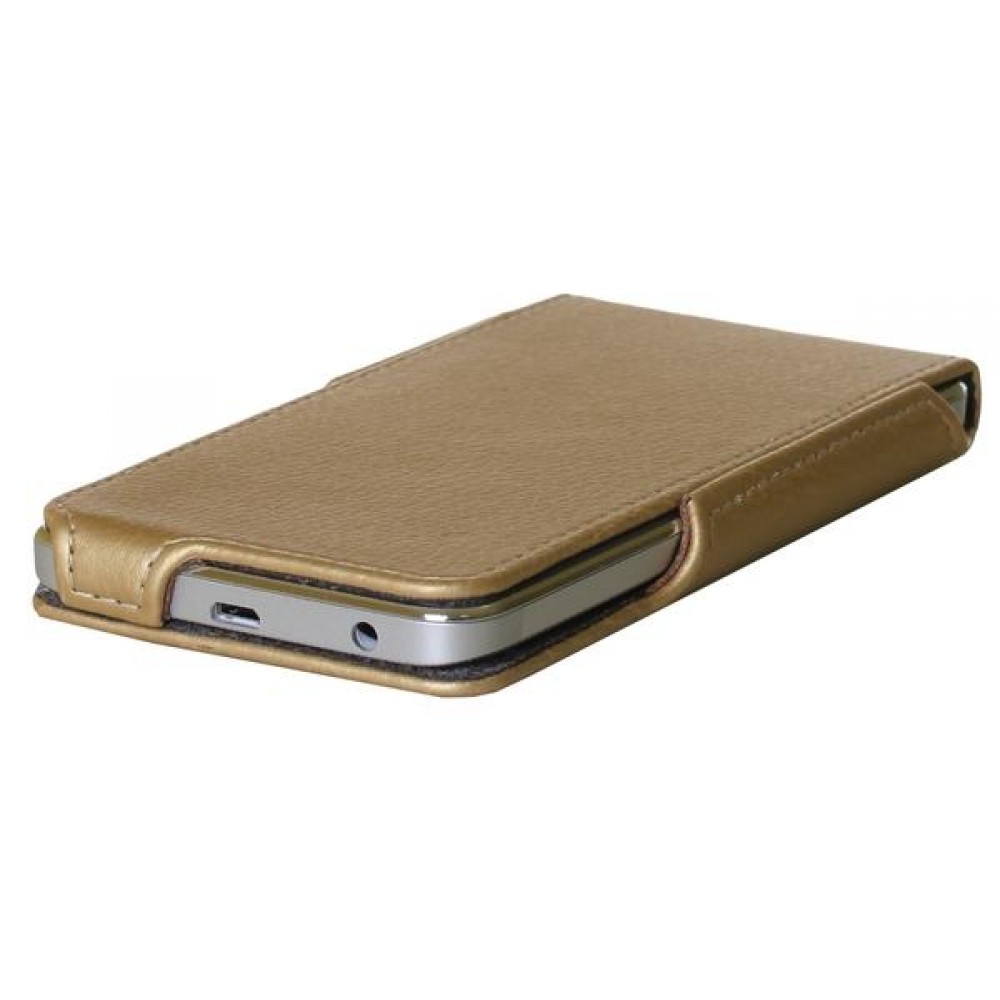 Чехол Red Point Lenovo K5 Plus (A6020) - Flip case Gold
