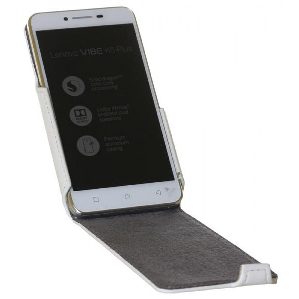 Чехол Red Point Lenovo K5 Plus (A6020) - Flip case White