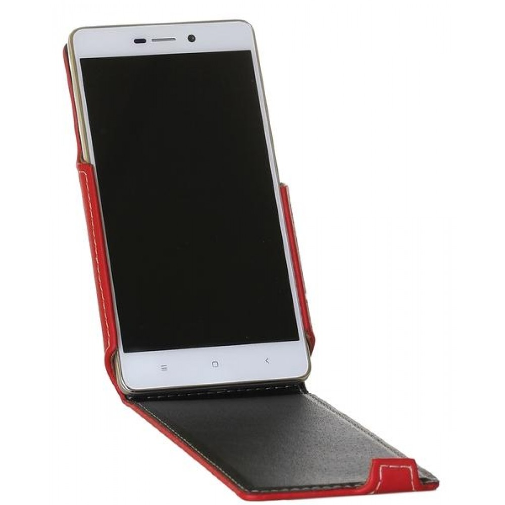 Чехол Red Point Xiaomi Redmi 3 - Flip case Red