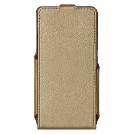 Чехол Red Point Xiaomi Redmi Note 2 - Flip case Gold