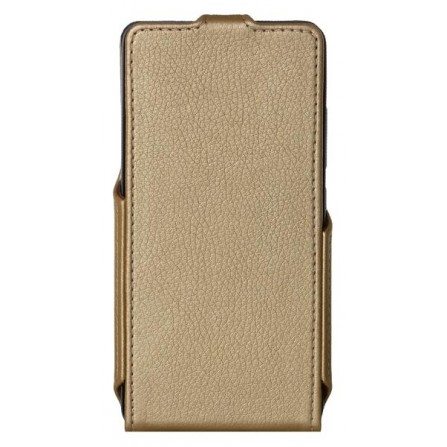 Чехол Red Point Xiaomi Redmi Note 2 - Flip case Gold