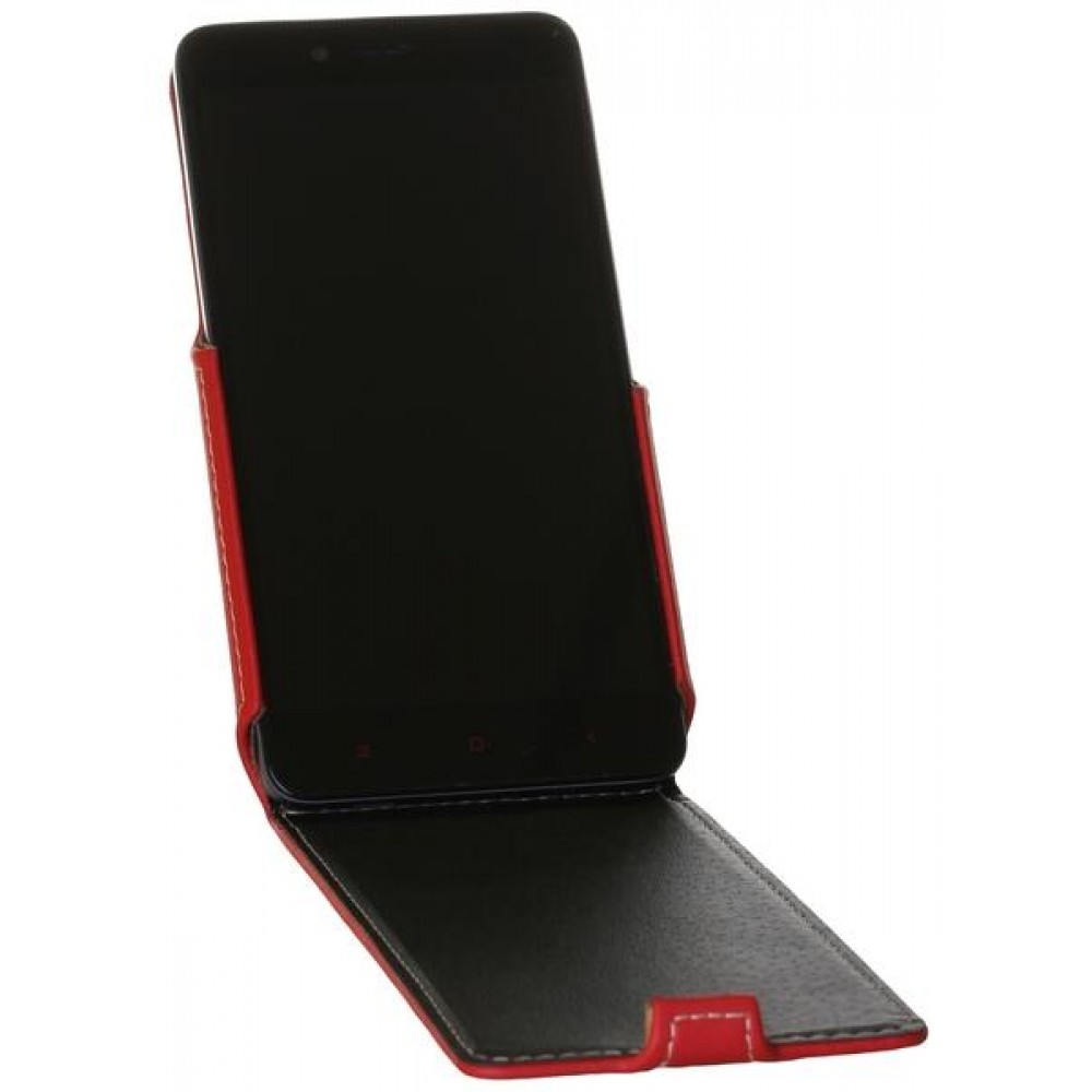 Чехол Red Point Xiaomi Redmi Note 2 - Flip case Red