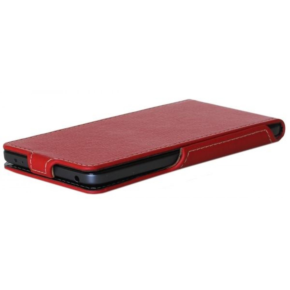 Чехол Red Point Xiaomi Redmi Note 2 - Flip case Red