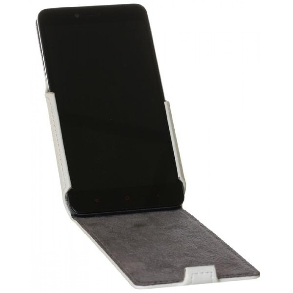 Чехол Red Point Xiaomi Redmi Note 2 - Flip case White