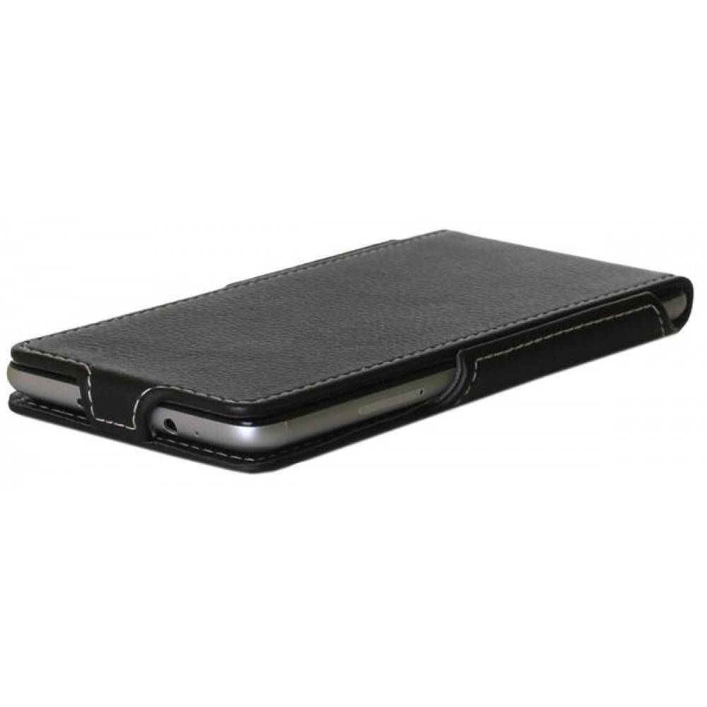 Чехол Red Point Xiaomi Redmi Note 3 - Flip case Black