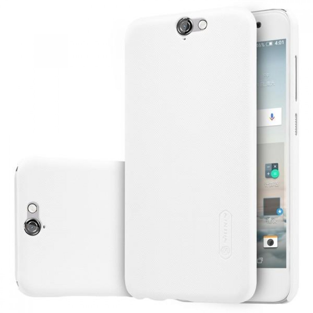Чехол Nillkin HTC One A9 - Super Frosted Shield White