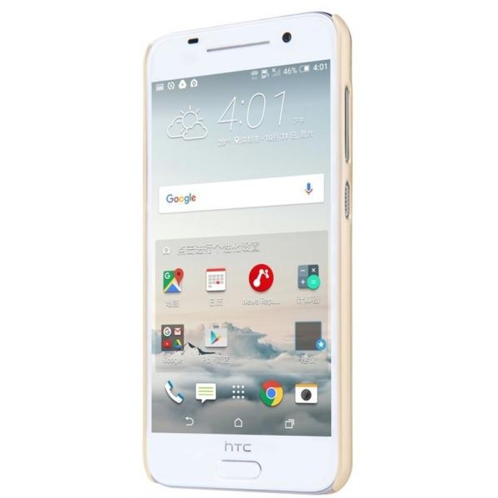 Чехол Nillkin HTC One A9 - Super Frosted Shield Gold