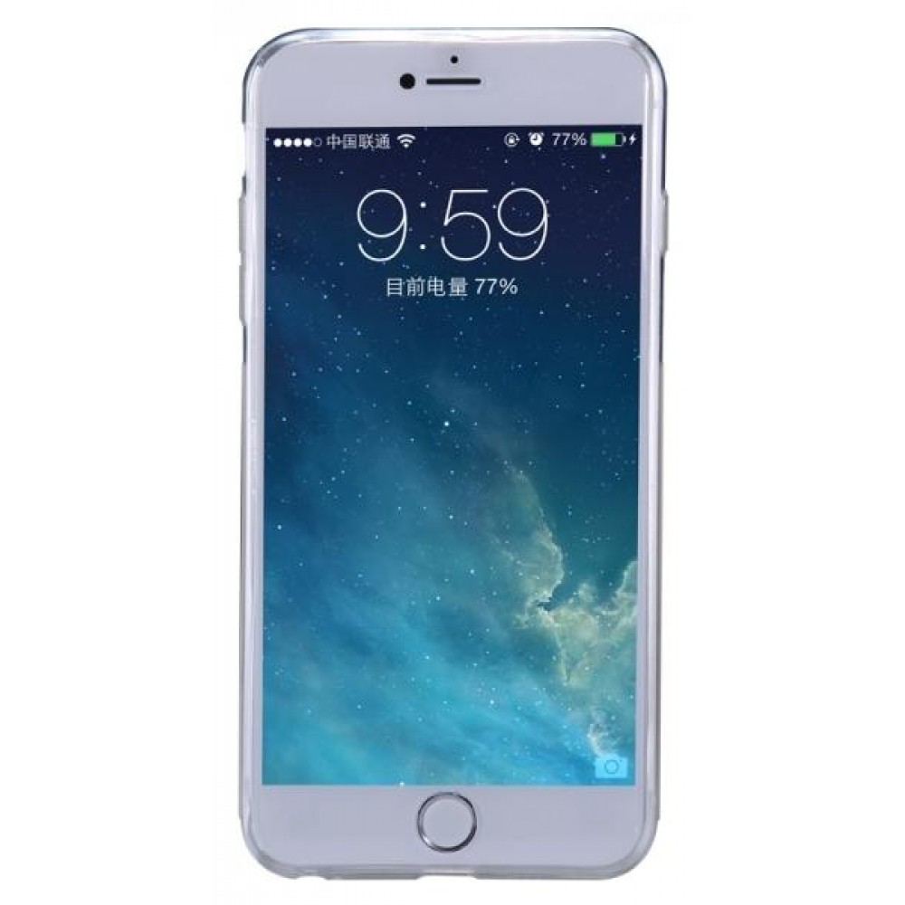 Чехол Nillkin iPhone 6+ 5`5 - Nature TPU Gray