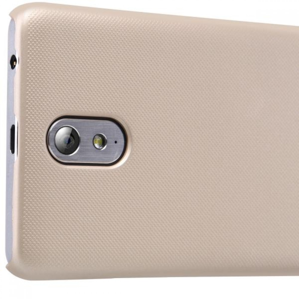 Чехол Nillkin Lenovo Vibe P1m - Super Frosted Shield Gold