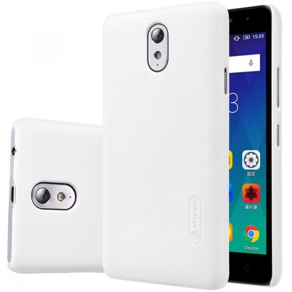 Чехол Nillkin Lenovo Vibe P1m - Super Frosted Shield White