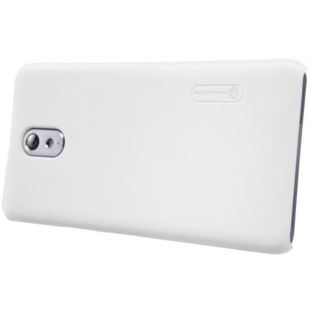 Чехол Nillkin Lenovo Vibe P1m - Super Frosted Shield White
