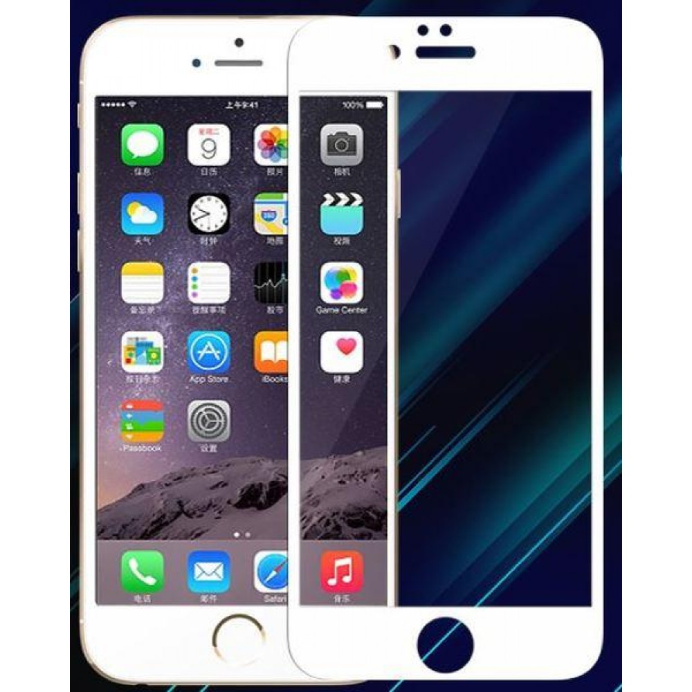 Защитное стекло Nillkin Glass Screen CP+ for iPhone 6 Black