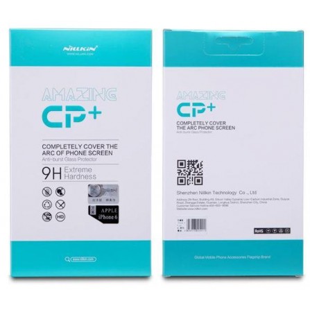 Защитное стекло Nillkin Glass Screen CP+ for iPhone 6 Black