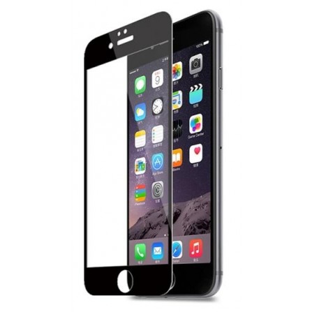 Защитное стекло Nillkin Glass Screen CP+ for iPhone 6+ Black