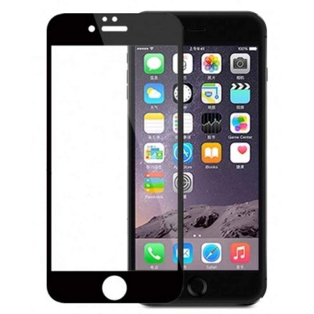 Защитное стекло Nillkin Glass Screen CP+ for iPhone 6+ Black