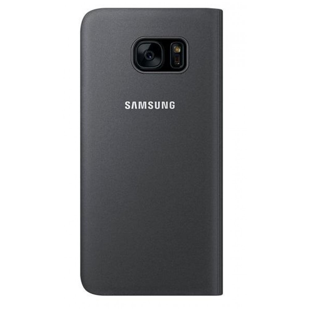 Чехол Samsung S7 edge/G935 - S View Cover Black