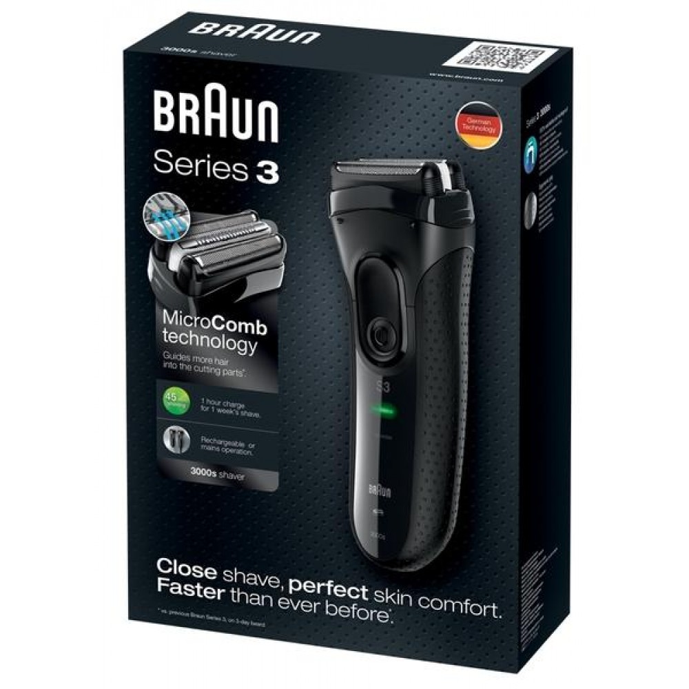 Электробритва Braun Series 3 3000s