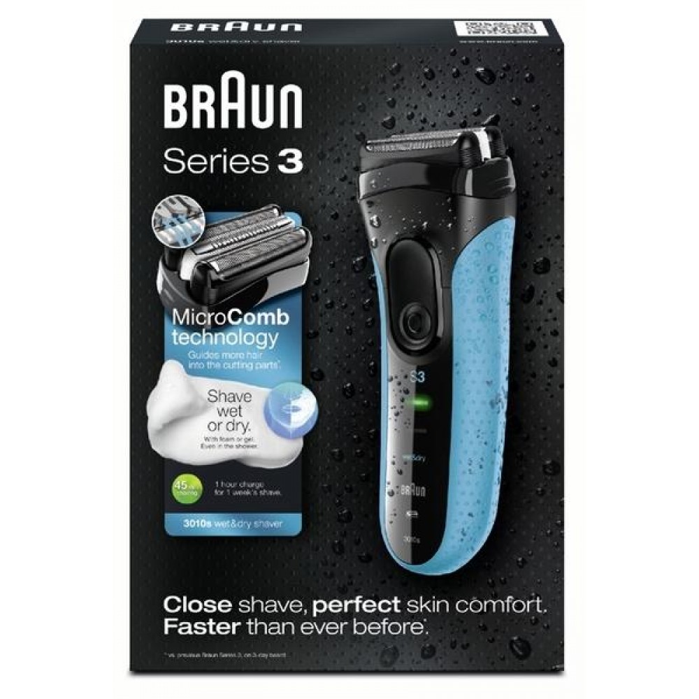 Электробритва Braun Series 3 3010s