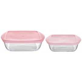 Набор форм PYREX COOK&STORE, 20х17 см, 25х22 см