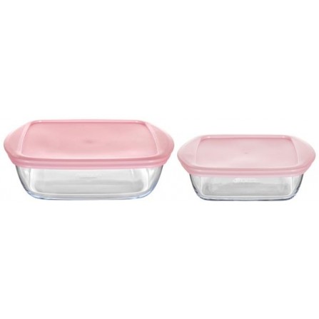 Набор форм PYREX COOK&STORE, 20х17 см, 25х22 см