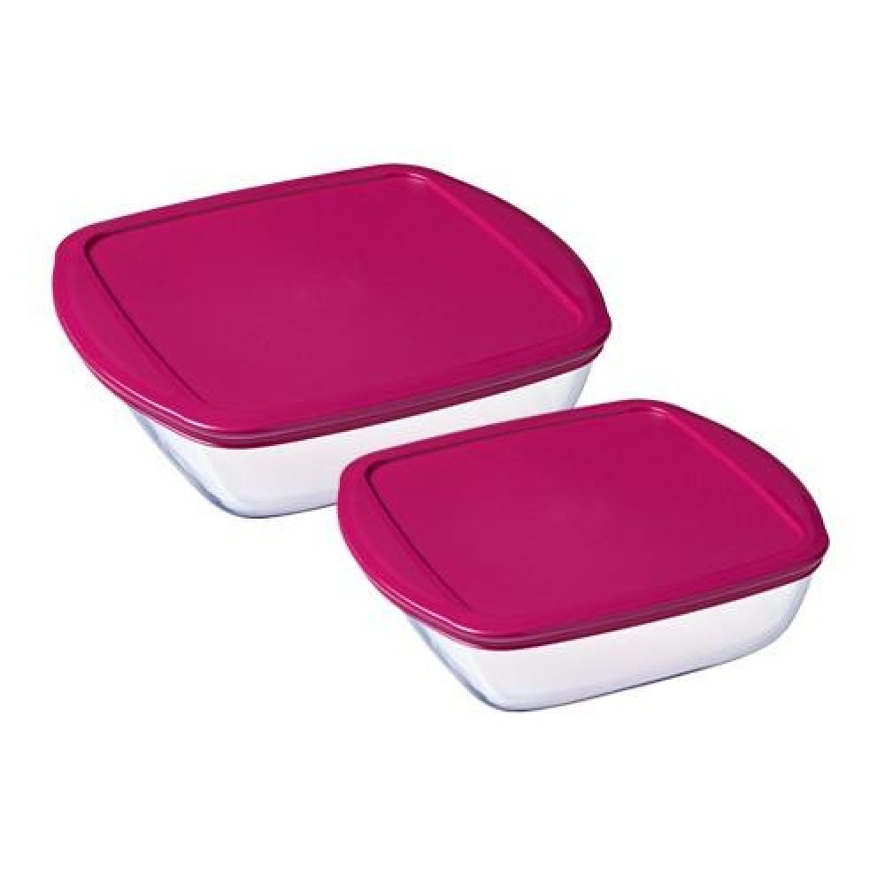 Набор форм PYREX COOK&STORE, 20х17 см, 25х22 см