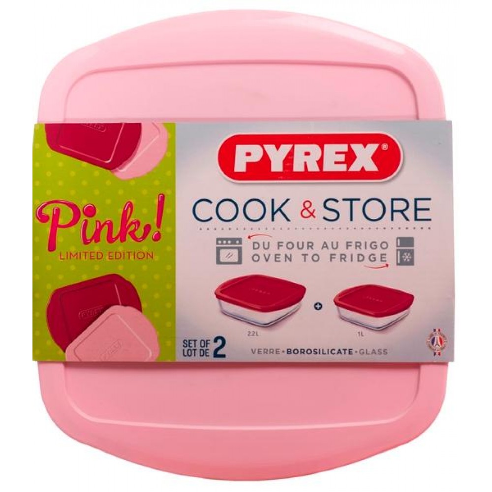 Набор форм PYREX COOK&STORE, 20х17 см, 25х22 см