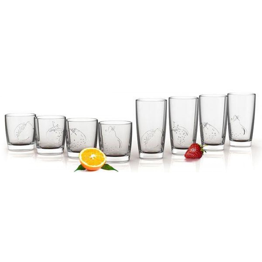 Стакан LUMINARC FRUITY ENERGY, высокий/низкий