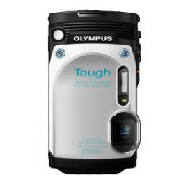 Цифровая фотокамера Olympus TG-870 White (Waterproof-15m; iHS; Wi-Fi; GPS)