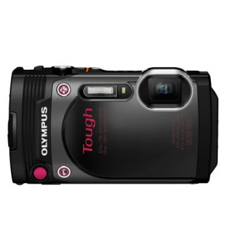 Цифровая фотокамера Olympus TG-870 Black (Waterproof - 15m; iHS; Wi-Fi; GPS)