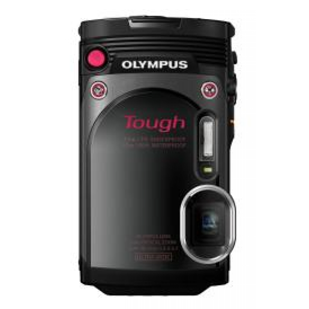 Цифровая фотокамера Olympus TG-870 Black (Waterproof - 15m; iHS; Wi-Fi; GPS)
