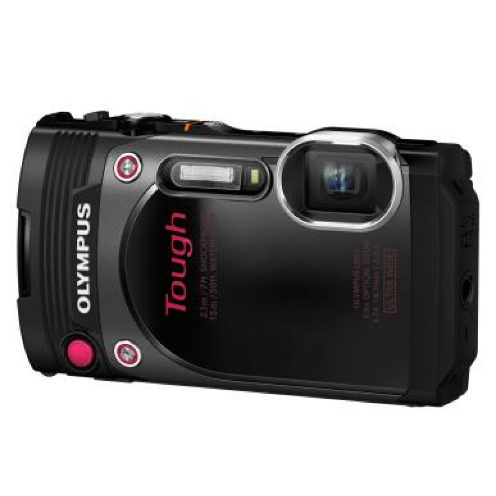 Цифровая фотокамера Olympus TG-870 Black (Waterproof - 15m; iHS; Wi-Fi; GPS)