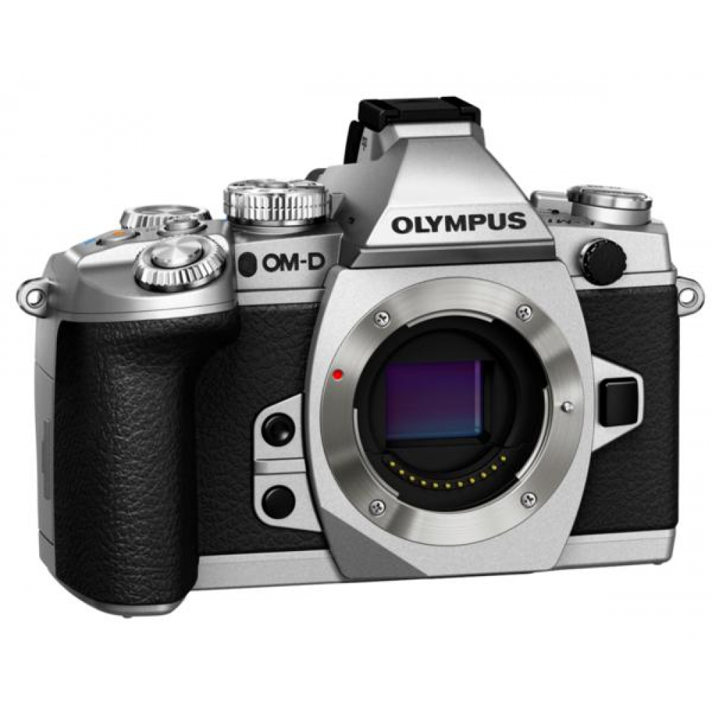 Цифровая системная фотокамера Olympus E-M1 Body silver