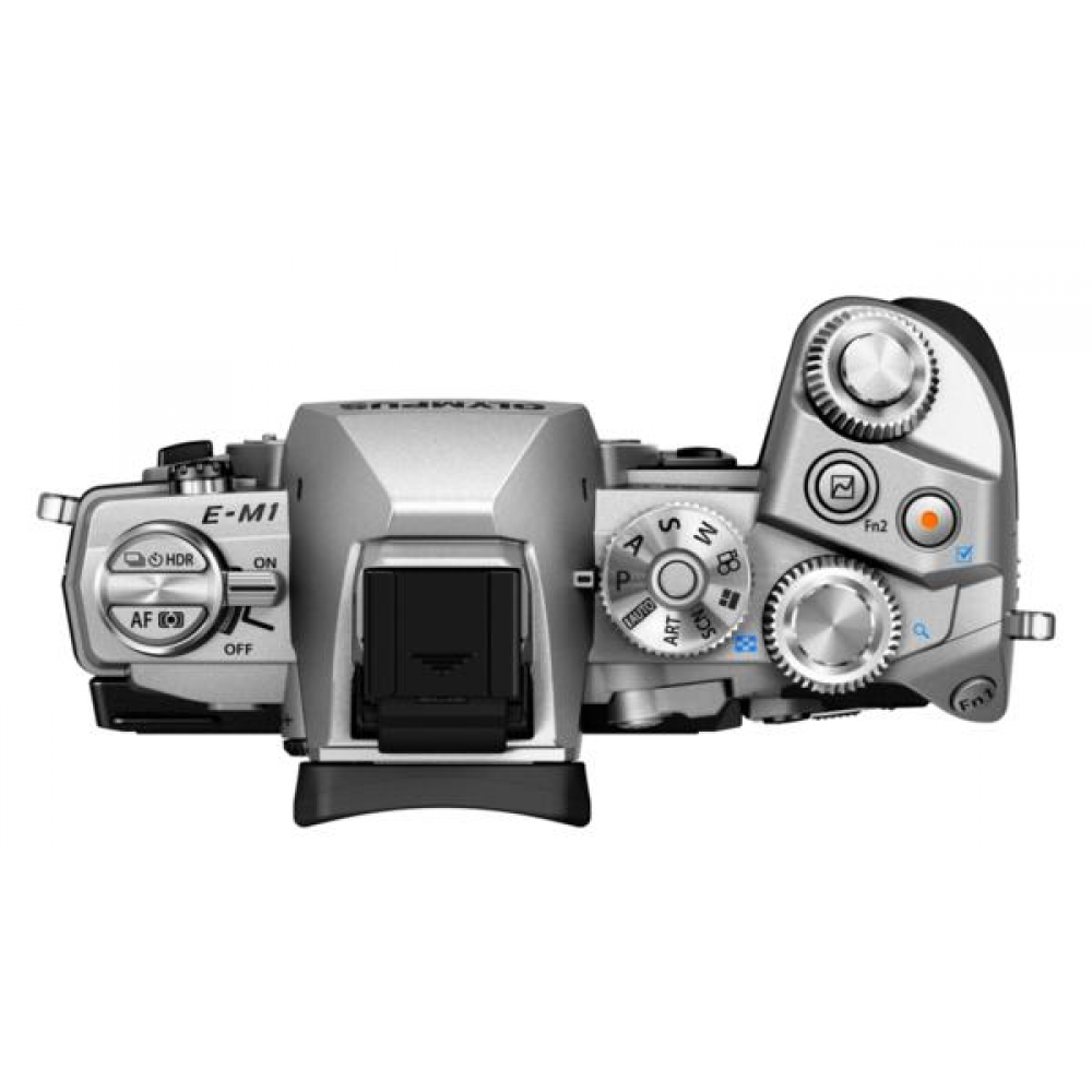 Цифровая системная фотокамера Olympus E-M1 Body silver