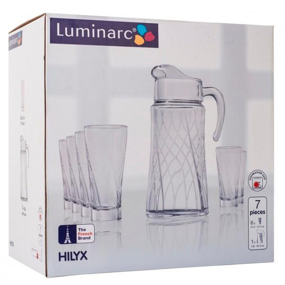 Набор LUMINARC HILYX, 7 предметов