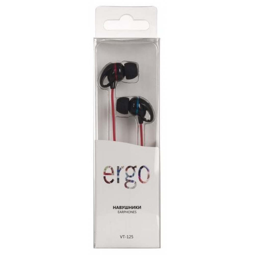 Наушники Ergo VT-125 Black