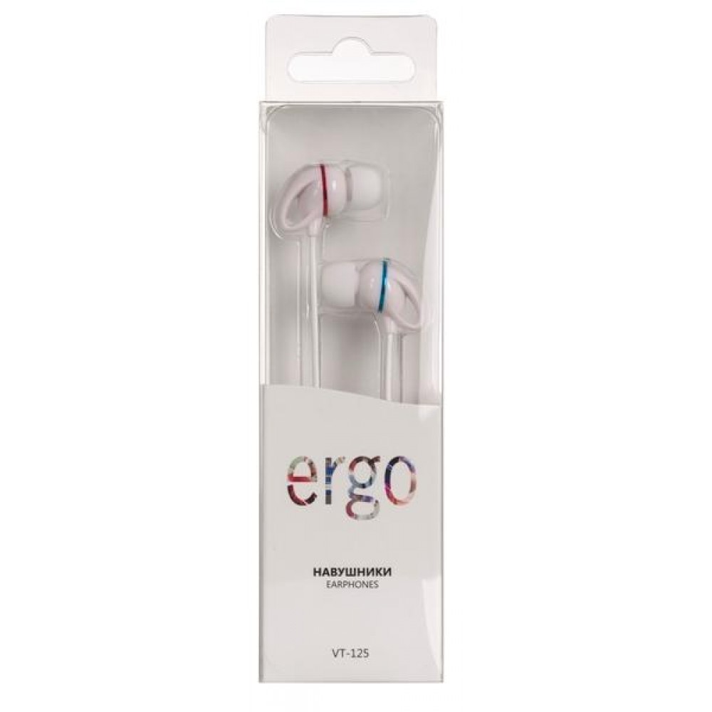 Наушники Ergo VT-125 White