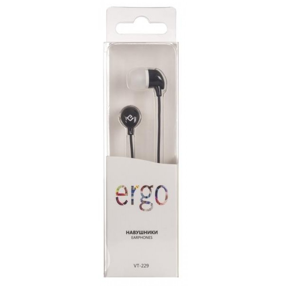 Наушники Ergo VT-229 Black