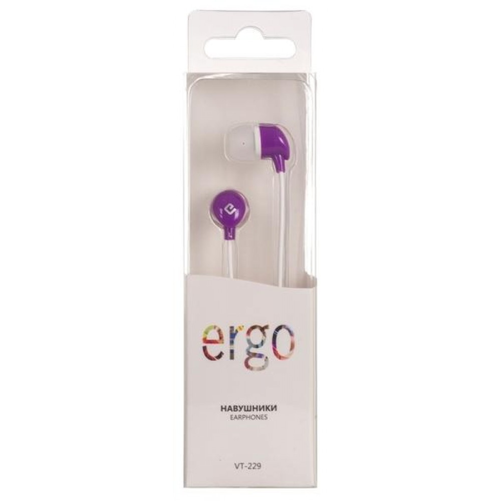 Наушники Ergo VT-229 Violet