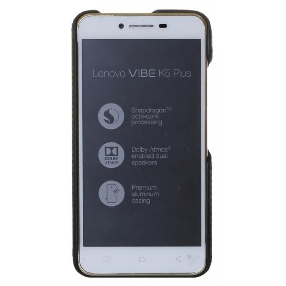 Чехол Red Point Lenovo K5 Plus (A6020) - Back case Black